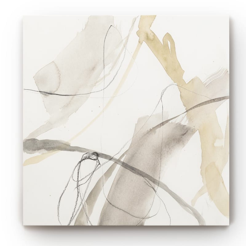 Neutral Momentum II -Gallery Wrapped Canvas