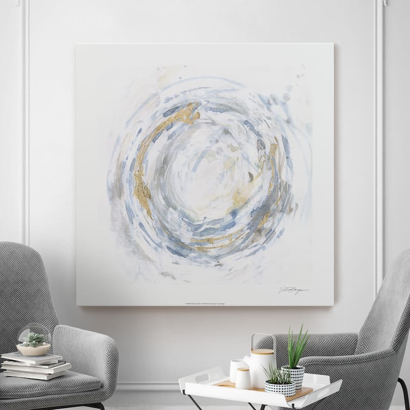 E Halcyon Whirl I -Gallery Wrapped Canvas - Bed Bath & Beyond - 29073754