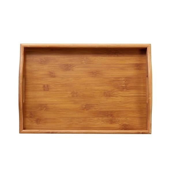 Wooden Nested Serving Trays with Handles - Bed Bath & Beyond - 37652796
