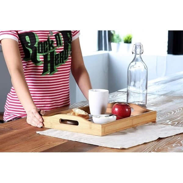 Juvale Hexagon Marble Tray with Handles 11.8 x 10 x 0.4 in