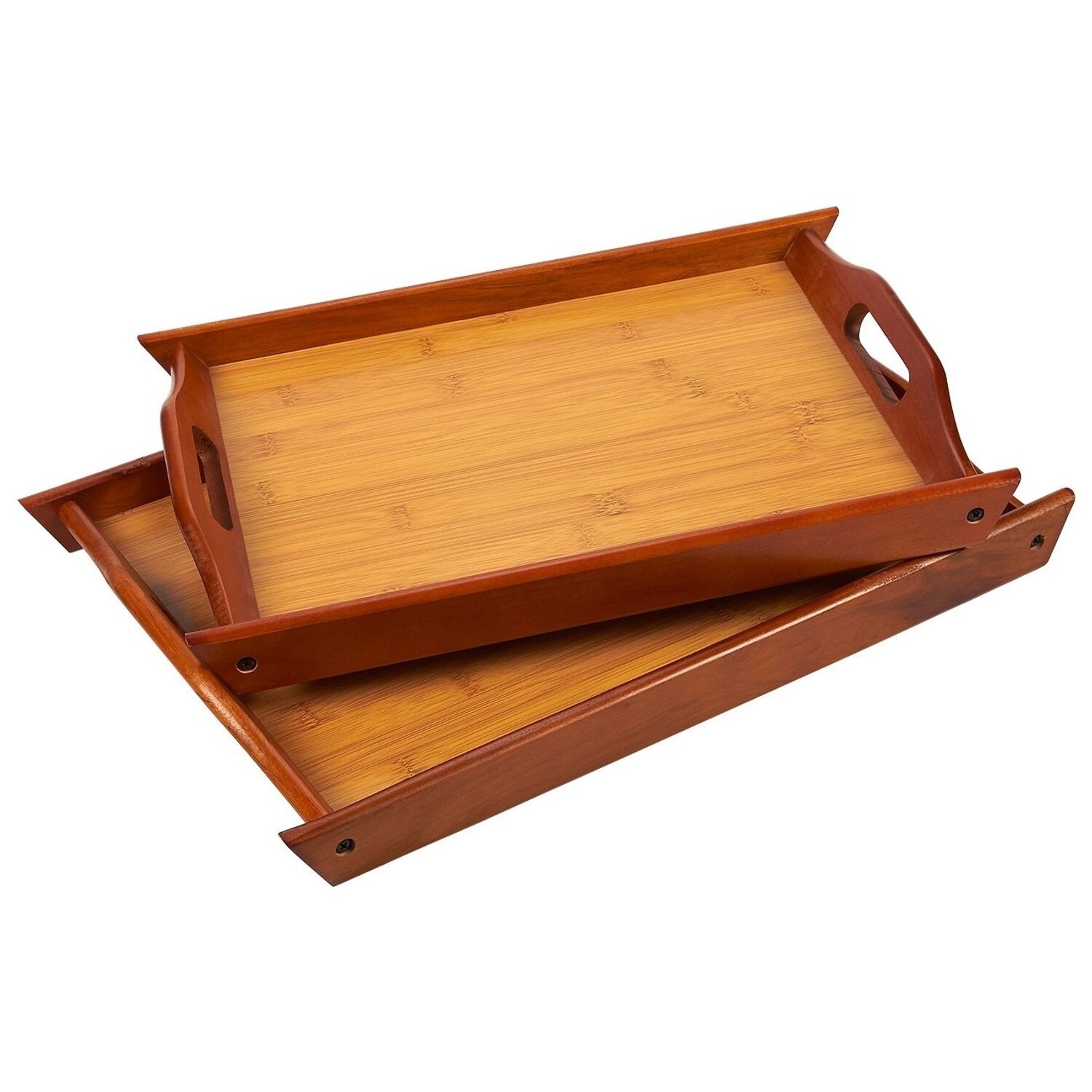 small serving tray with handles