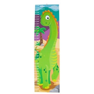 Dinosaur Growth Chart, Wall Hanging Ruler Kids Height Measuring Chart, Up to 59"