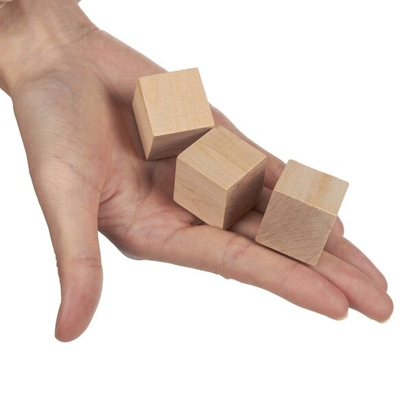 small wooden blocks for crafting