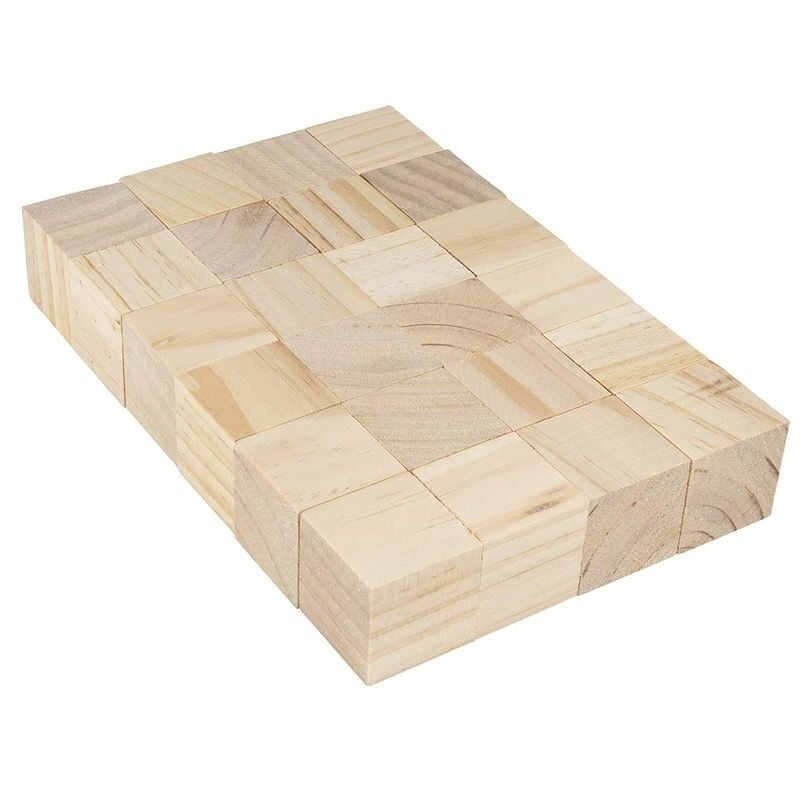 where to buy unfinished wood blocks