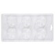 preview thumbnail 4 of 4, 3-Pack Halloween Chocolate Candy Mold for Parties Pumpkins Chocolate Candy Jello