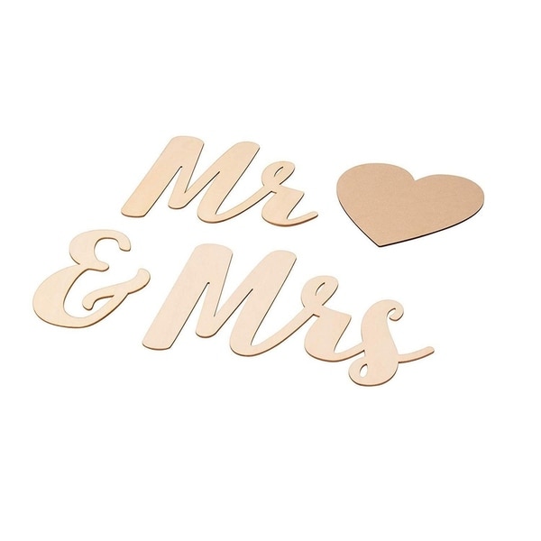 shop mr mrs wood sign wedding letters drawing stencils included