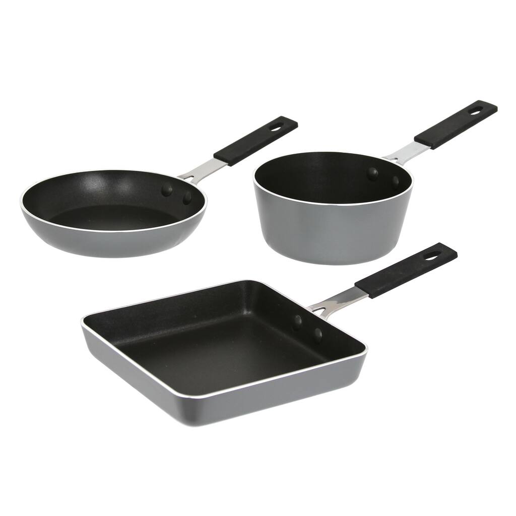 Prime Chef 3-Piece Mini Cookware Set