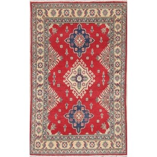 Kazak Oriental Hand Knotted Carpet Wool Classic Pakistani Area Rug - 5 ...