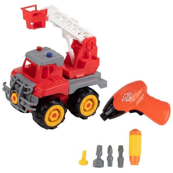 drill truck toy