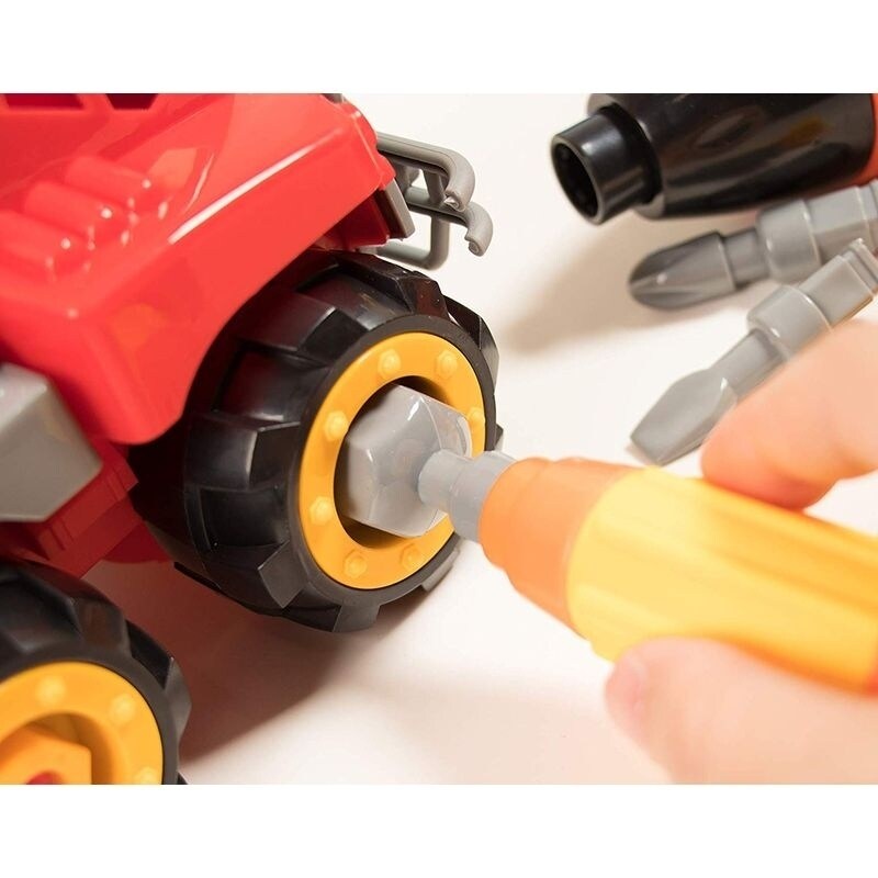 take apart fire truck