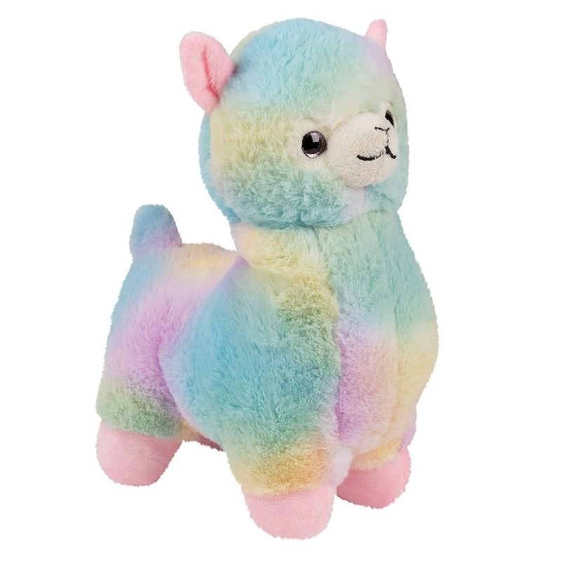 blue llama plush