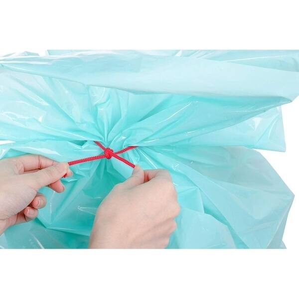 Shop 6pcs Blue Large Gift Bags Giant Jumbo Plastic Sacks For