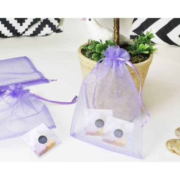Special Organza Wedding Party Favor Candy Bag Jewelry Packing Gift