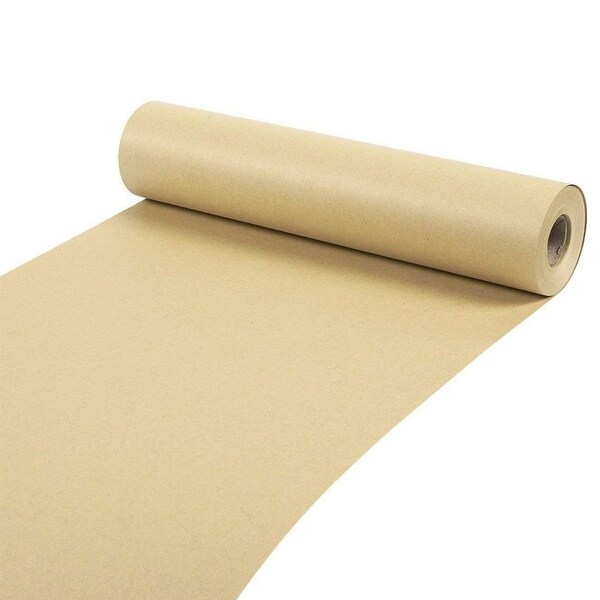 brown kraft paper roll