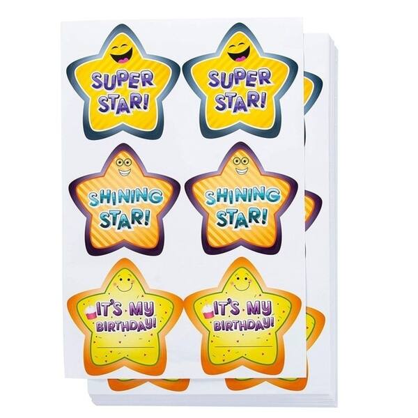 Teacher Stickers for Students with Reward Stickers for Kids