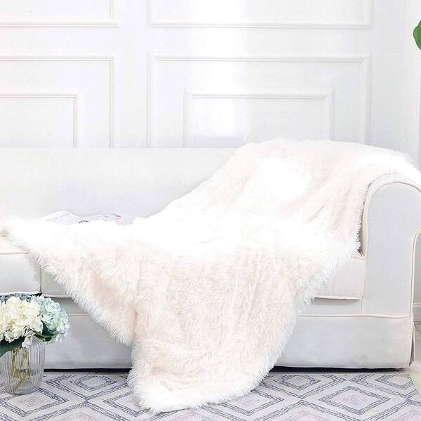 Shop Lochas Super Soft Shaggy Warm Plush Throw Blanket Fluffy Long