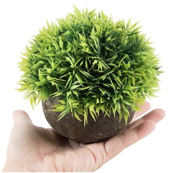 Shop Juvale Mini Artificial Plants 3 Pack Fake Potted Plants