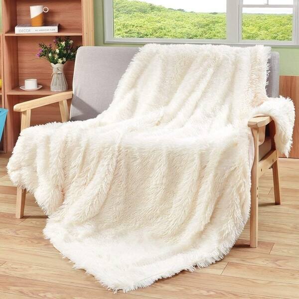 Shop Lochas Super Soft Shaggy Warm Plush Throw Blanket Free