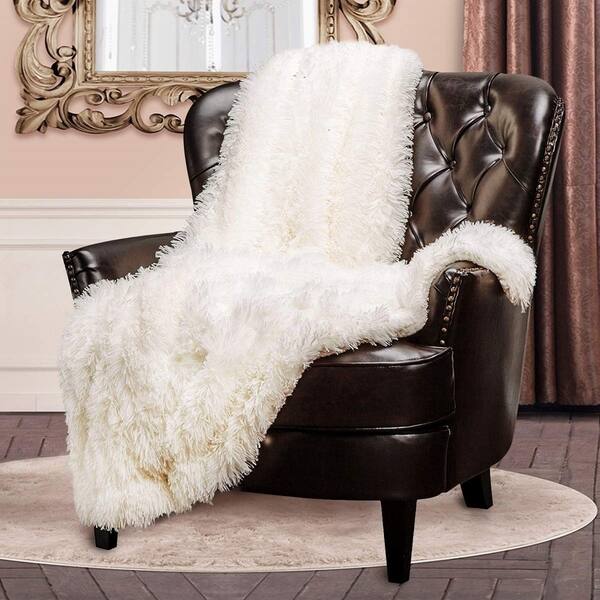 Shop Lochas Super Soft Shaggy Warm Plush Throw Blanket Free