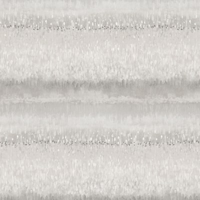 Monet Meadow Wallpaper in Taupe & Greys