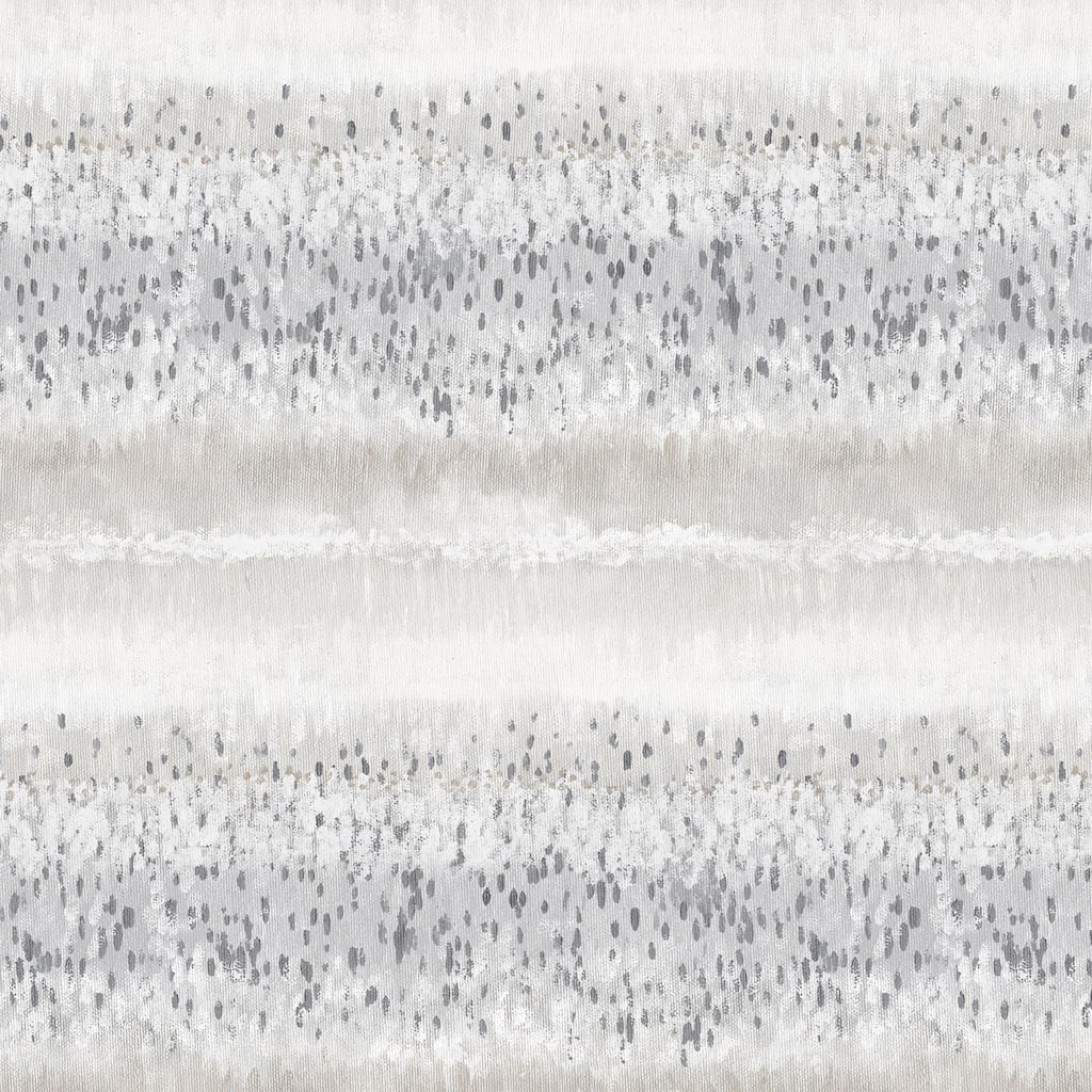 Monet Meadow Wallpaper in Greys & Beige