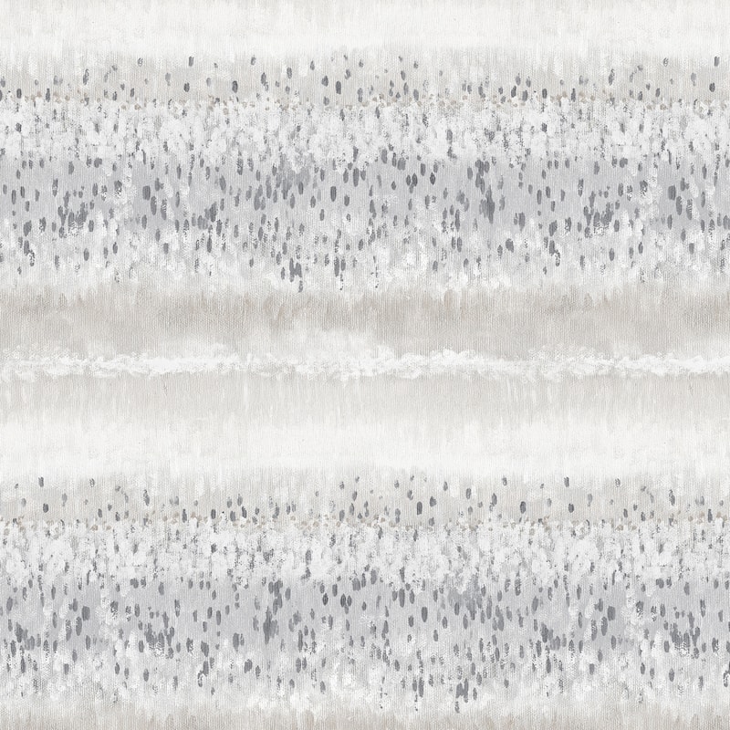 Monet Meadow Wallpaper in Greys & Beige - Beige, Black, Pepper, Charcoal, Moon Grey