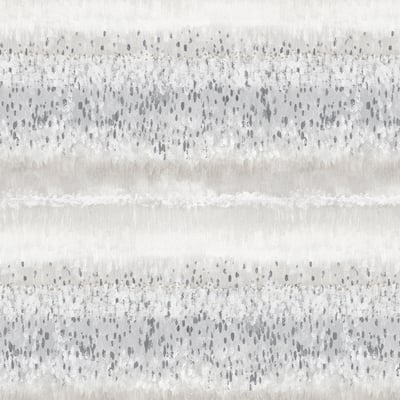Monet Meadow Wallpaper in Greys & Beige