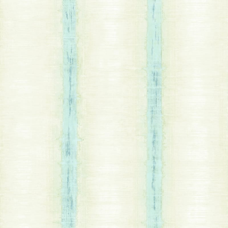 Symphony Wallpaper in shades of Green - Teal, Turquoise, Green, Mint, Seaglass