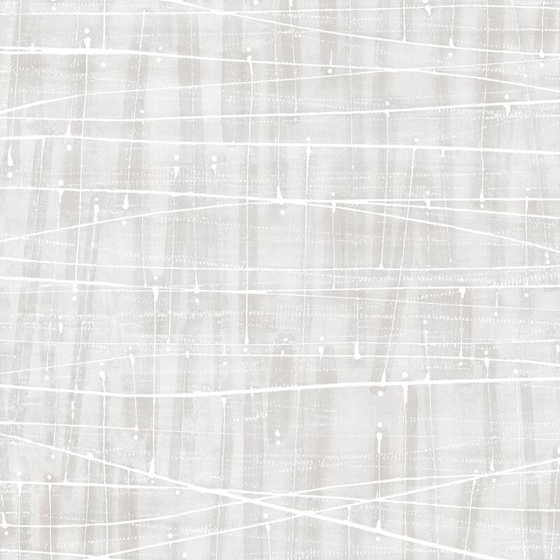 Meander Wallpaper in shades of Grey