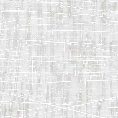 Meander Wallpaper in shades of Grey