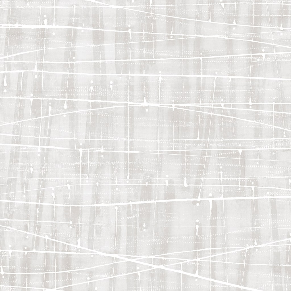 Meander Wallpaper in shades of Grey