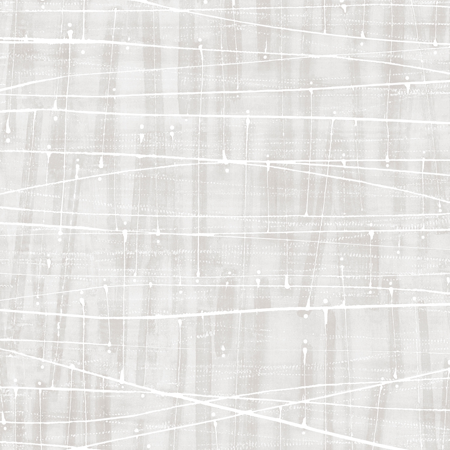 Meander Wallpaper in shades of Grey