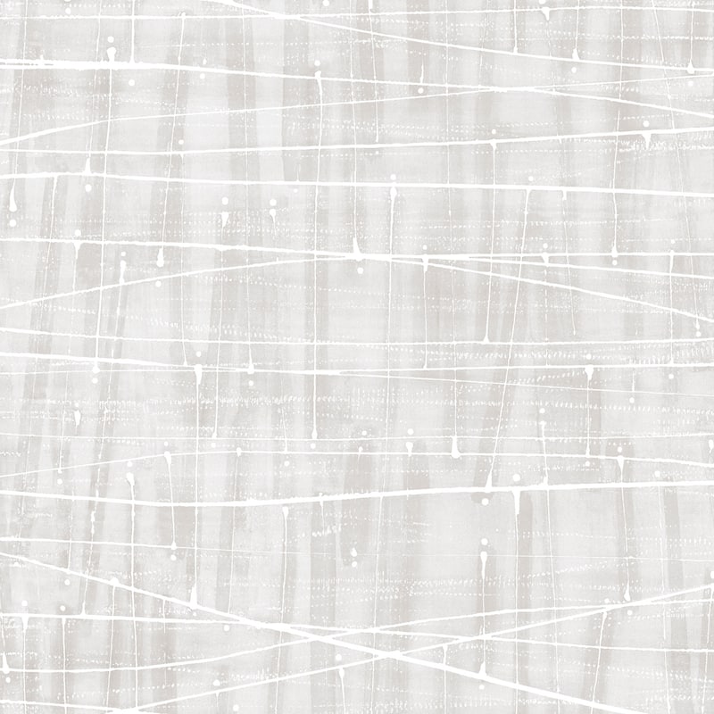 Meander Wallpaper in shades of Grey - Grey, Graphite Grey