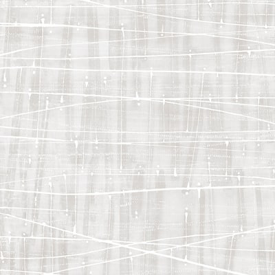 Meander Wallpaper in shades of Grey