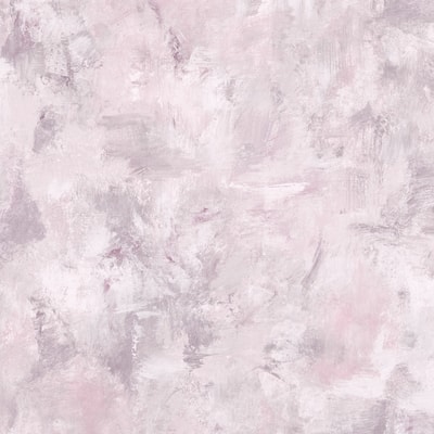 Confetti Wallpaper in Pink, Plum & Eggplant