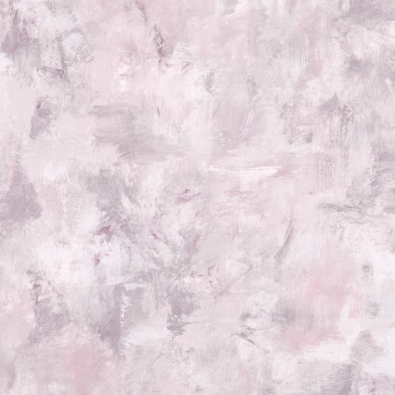 Confetti Wallpaper in Pink, Plum & Eggplant