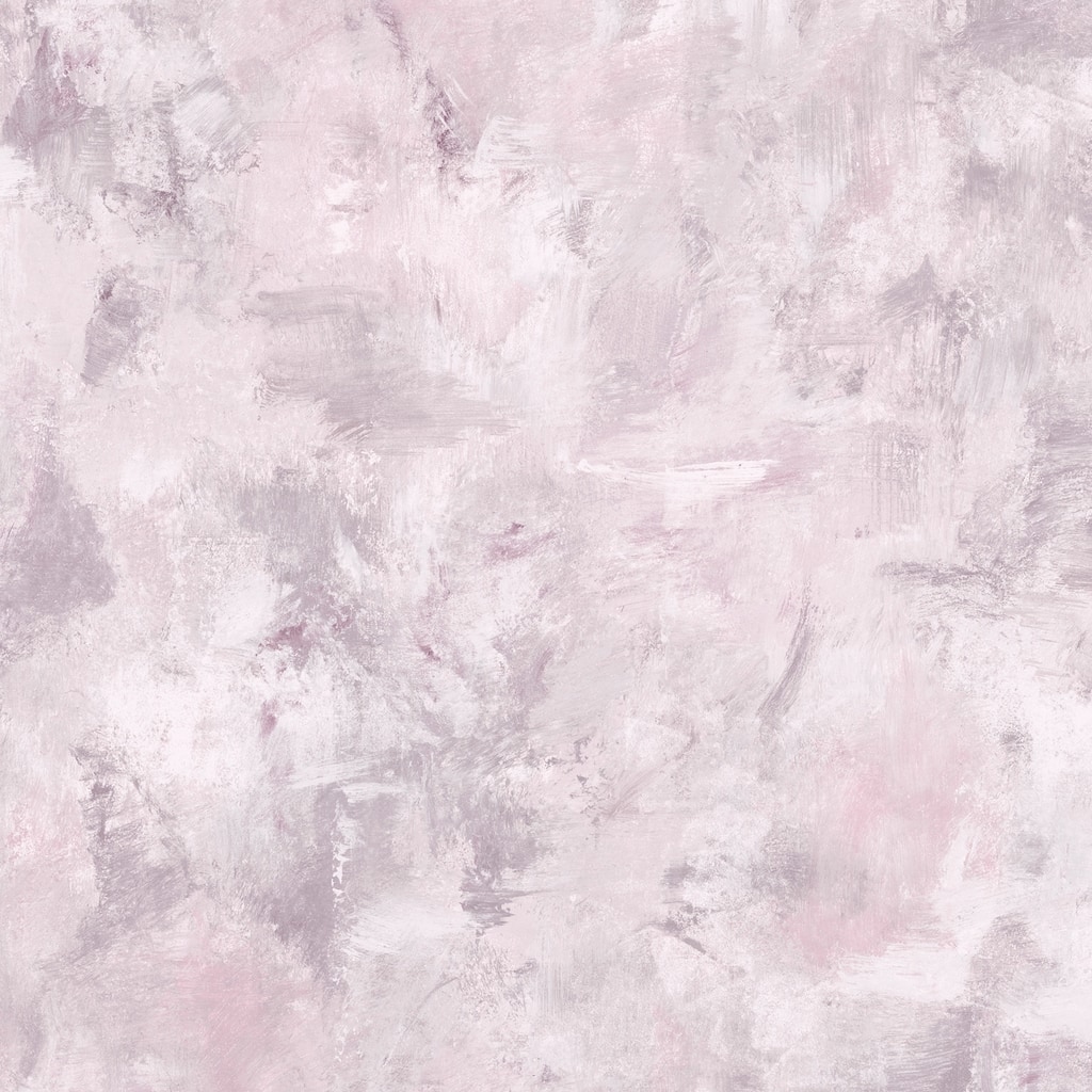 Confetti Wallpaper in Pink, Plum & Eggplant