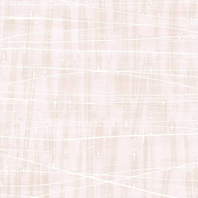 Meander Wallpaper Pinks & Beige