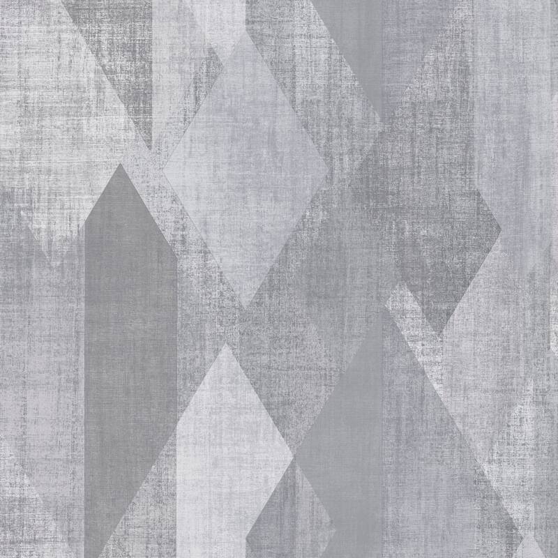 Glass Shards Glass Shards Wallpaper - Grey, Pepper