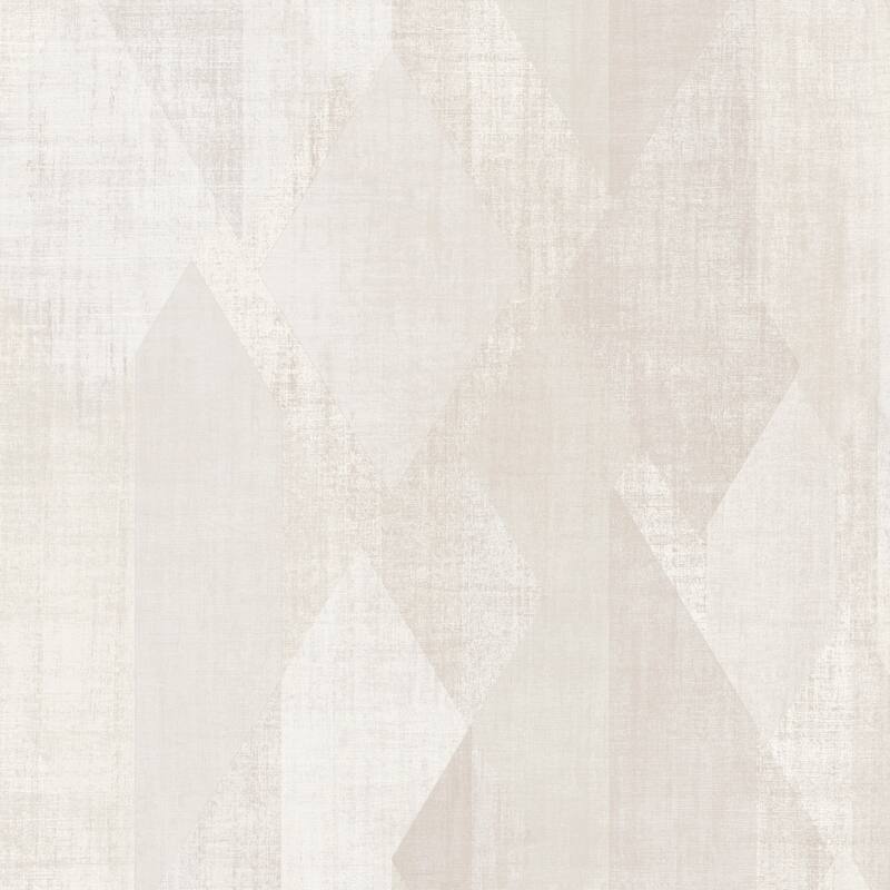 Glass Shards Glass Shards Wallpaper - Beige, Linen