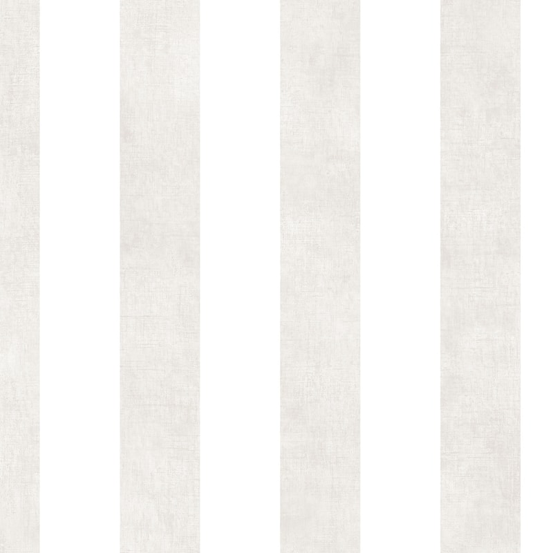 Stripe with Texture Stripe with Texture Wallpaper - Taupe, Linen