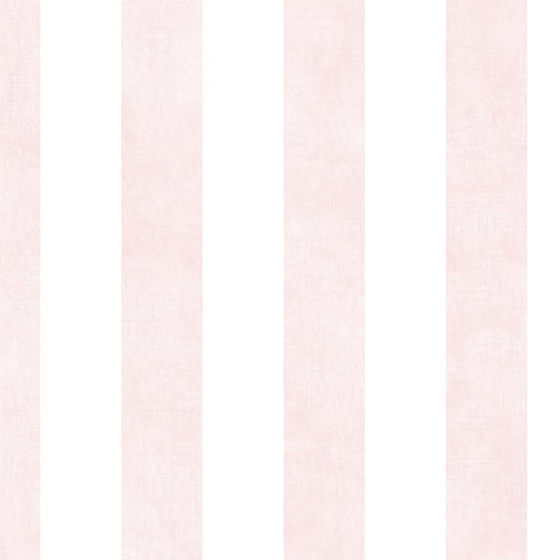 Stripe with Texture Stripe with Texture Wallpaper - Pink, Rose