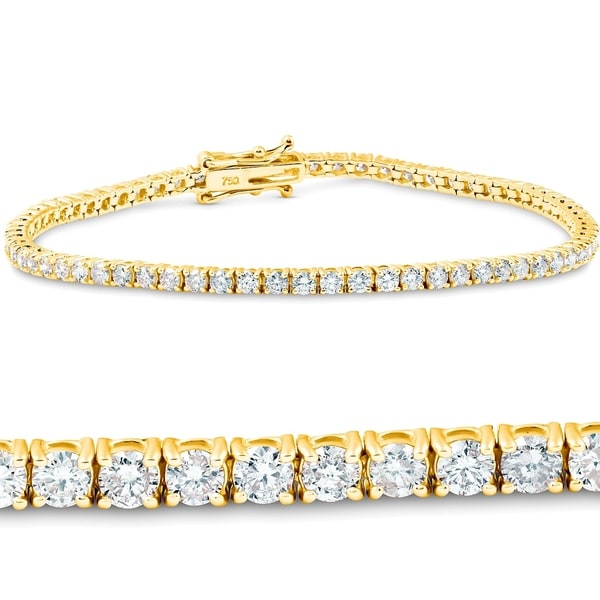 3 Carat Diamond Bracelet Yellow Gold Flash Sales, UP TO 68% OFF 