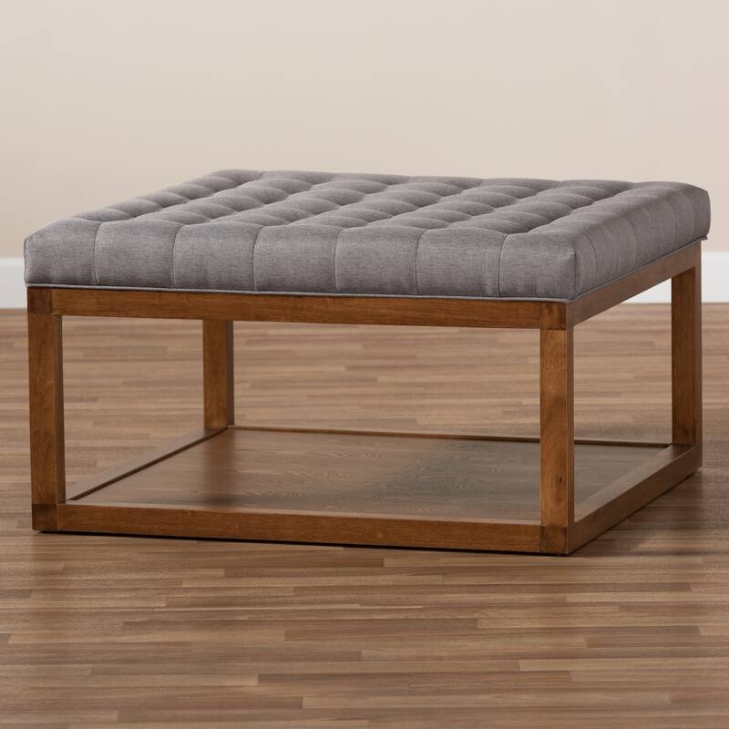 Carson Carrington Jularp Upholstered Cocktail Ottoman