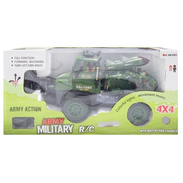 remote control army vehicles
