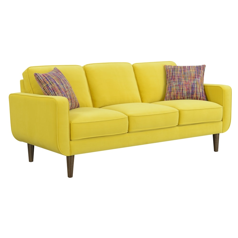 Carson Carrington Varmo Mid-century Modern Sofa