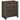 Brueban Chestnut Brown Wood 3-drawer Nightstand