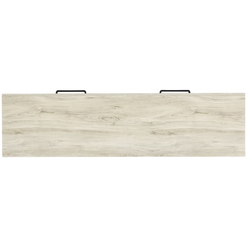 Cambeck Whitewash 6-drawer Dresser