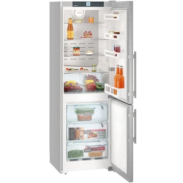 Liebherr CS1210 24 inch Stainless Steel Bottom Freezer Refrigerator
