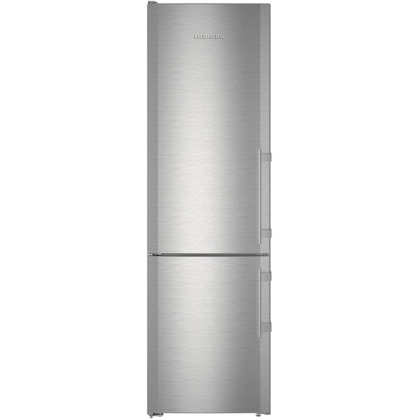 Liebherr CS 1321 24 inch Stainless Steel Bottom Freezer Refrigerator. Opens flyout.